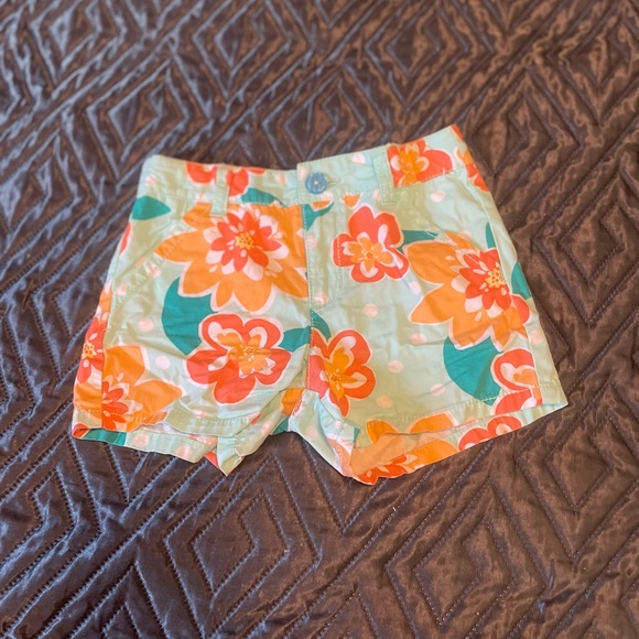 Gymboree Other - NWOT Gymboree floral shorts girls size 5